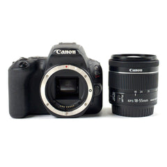 キヤノン EOS Kiss X9 EF-S 18-55 F4-5.6 IS STM レンズキット ブラック デジタル 一眼レフカメラ カメラ 【中古】cambb