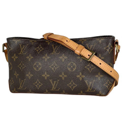 ルイ・ヴィトン トロター ショルダーバッグ モノグラム M51240 レディース ブランドバッグ・小物 【中古】brbag