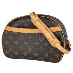 ルイ・ヴィトン ブロワ ショルダーバッグ モノグラム M51221 レディース ブランドバッグ・小物 【中古】brbag