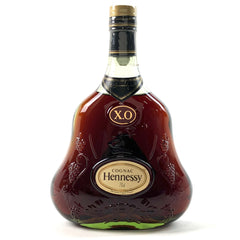 ヘネシー XO 金キャップ グリーンボトル 700ml ブランデー コニャック 酒 【古酒】liqbb