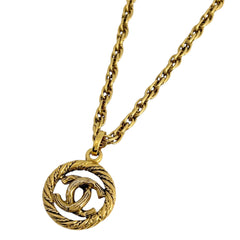 シャネル ネックレス GP レディース ブランドアクセサリー 【中古】bracc