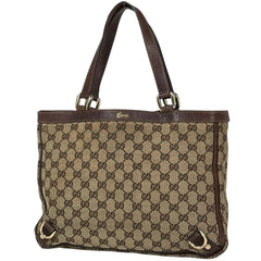 グッチ トートバッグ GGキャンバス 170004 レディース ブランドバッグ・小物 【中古】brbag