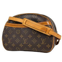 ルイ・ヴィトン ブロワ ショルダーバッグ モノグラム M51221 レディース ブランドバッグ・小物 【中古】brbag