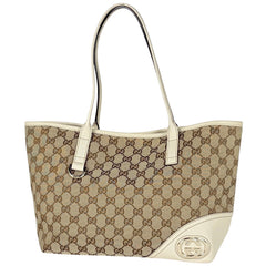 グッチ トートバッグ GGキャンバス 169946 レディース ブランドバッグ・小物 【中古】brbag