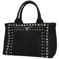 プラダ トートバッグ キャンバス レディース ブランドバッグ・小物 【中古】brbag