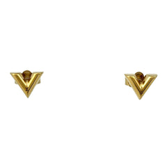 ルイ・ヴィトン エセンシャル V ピアス GP レディース ブランドアクセサリー 【中古】bracc