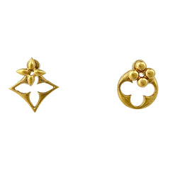 ルイ・ヴィトン ピアス LV フラワーグラム ピアス GP レディース ブランドアクセサリー 【中古】bracc