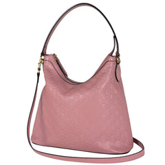 グッチ ショルダーバッグ シマレザー 414930 レディース ブランドバッグ・小物 【中古】brbag