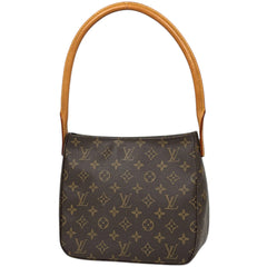 ルイ・ヴィトン ルーピングMM ショルダーバッグ モノグラム M51146 レディース ブランドバッグ・小物 【中古】brbag