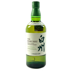 サントリー 白州 シングルモルト ジャパニーズ 700ml 国産ウイスキー 酒 【古酒】liqbb【東京都内限定お届け】