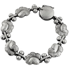 ジョージジェンセン ブレスレット シルバー925 レディース ブランドアクセサリー 【中古】bracc