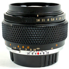 オリンパス ZUIKO AUTO-S 50mm F1.2 一眼カメラ用レンズ（マニュアルフォーカス） カメラ 【中古】cambb