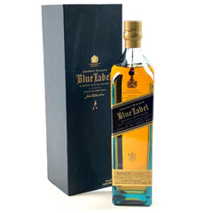 ジョニーウォーカー ブルーラベル 1000ml スコッチウイスキー ブレンデッド 酒 【古酒】liqbb