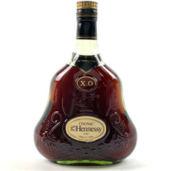 ヘネシー XO 金キャップ グリーンボトル 700ml ブランデー コニャック 酒 【古酒】liqbb