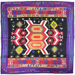 エルメス カレ90 KILIM スカーフ シルク レディース ブランドバッグ・小物 【中古】brbag