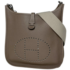エルメス エヴリン1 ショルダーバッグ トリヨンクレマンス □J レディース ブランドバッグ・小物 【中古】brbag
