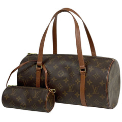 ルイ・ヴィトン パピヨン30 ハンドバッグ モノグラム M51365 レディース ブランドバッグ・小物 【中古】brbag