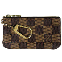 ルイ・ヴィトン ポシェット クレ コインケース ダミエ N62658 レディース ブランドバッグ・小物 【中古】brbag