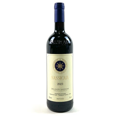 サッシカイア SASSICAIA 2021 750ml 赤ワイン 酒 【古酒】liqbb