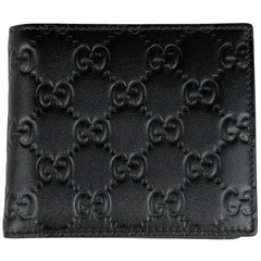 グッチ 二つ折り財布 シマレザー 850177 レディース ブランドバッグ・小物 【中古】brbag