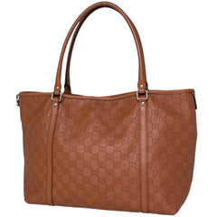 グッチ トートバッグ シマレザー 265695 レディース ブランドバッグ・小物 【中古】brbag