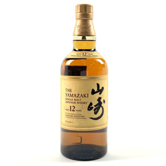 サントリー 山崎 12年 シングルモルト ジャパニーズ 700ml 国産ウイスキー 酒 【古酒】liqbb【東京都内限定お届け】