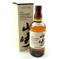 サントリー 山崎 ノンエイジ 1923 700ml 国産ウイスキー 酒 【古酒】liqbb【東京都内限定お届け】