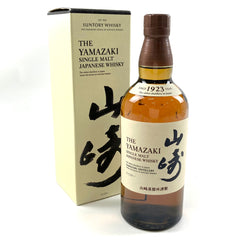 サントリー 山崎 シングルモルト ジャパニーズ 700ml 国産ウイスキー 酒 【古酒】liqbb【東京都内限定お届け】