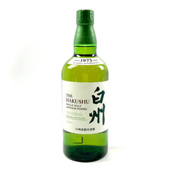 サントリー 白州 シングルモルト ジャパニーズ 700ml 国産ウイスキー 酒 【古酒】liqbb【東京都内限定お届け】