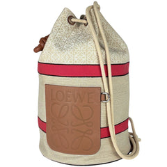 ロエベ ショルダーバッグ キャンバス レディース ブランドバッグ・小物 【中古】brbag