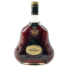 ヘネシー XO 金キャップ クリアボトル 1000ml ブランデー コニャック 酒 【古酒】liqbb