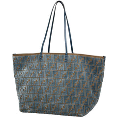 フェンディ トートバッグ キャンバス 8BH425 レディース ブランドバッグ・小物 【中古】brbag