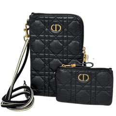 クリスチャンディオール アクセサリーポーチ レザー レディース ブランドバッグ・小物 【中古】brbag