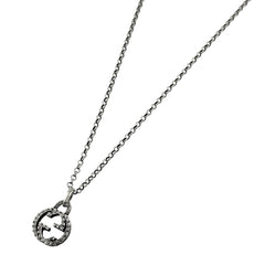 グッチ ネックレス シルバー925 レディース ブランドアクセサリー 【中古】bracc