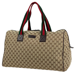 グッチ ボストンバッグ GGキャンバス 161835 レディース ブランドバッグ・小物 【中古】brbag