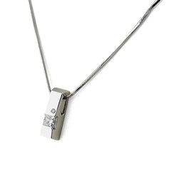 ダイヤモンド ネックレス Pt900 Pt850 ダイヤモンド レディース ノンブランドジュエリー 【中古】nbjwl