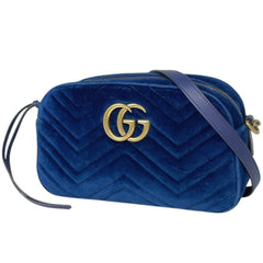 グッチ ショルダーバッグ ベルベット 447632 レディース ブランドバッグ・小物 【中古】brbag