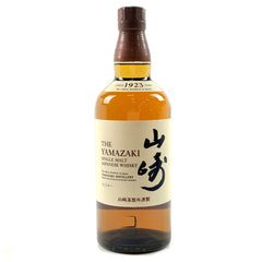 サントリー 山崎 シングルモルト ジャパニーズ 700ml 国産ウイスキー 酒 【古酒】liqbb【東京都内限定お届け】
