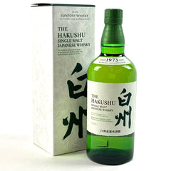 サントリー 白州 シングルモルト ジャパニーズ 700ml 国産ウイスキー 酒 【古酒】liqbb【東京都内限定お届け】