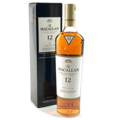マッカラン 12年 シェリーオークカスク 700ml スコッチウイスキー シングルモルト 酒 【古酒】liqbb