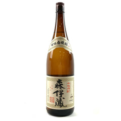 森伊蔵 かめ壺焼酎 1800ml いも焼酎 酒 【古酒】liqbb【東京都内限定お届け】