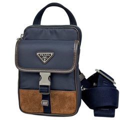 プラダ ショルダーバッグ ナイロン 2ZH194 メンズ ブランドバッグ・小物 【中古】brbag