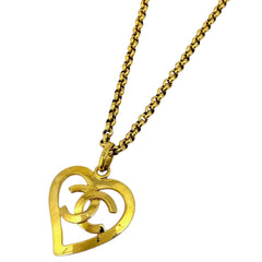 シャネル ネックレス GP レディース ブランドアクセサリー 【中古】bracc