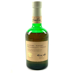 サントリー プレジデントチョイス 佐治敬三 760ml 国産ウイスキー 酒 【古酒】liqbb【東京都内限定お届け】