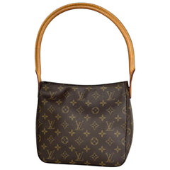 ルイ・ヴィトン ルーピングMM ショルダーバッグ モノグラム M51146 レディース ブランドバッグ・小物 【中古】brbag