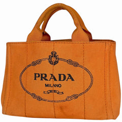 プラダ トートバッグ キャンバス レディース ブランドバッグ・小物 【中古】brbag