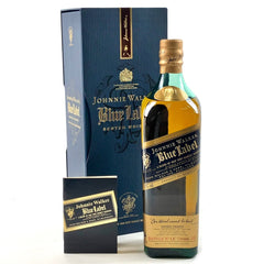 ジョニーウォーカー ブルーラベル 750ml スコッチウイスキー ブレンデッド 酒 【古酒】liqbb