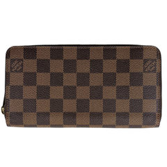 ルイ・ヴィトン ジッピー ウォレット 長財布 ダミエ N41661 レディース ブランドバッグ・小物 【中古】brbag