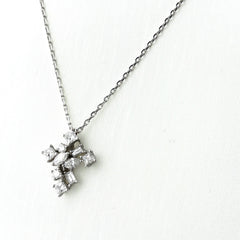 ダミアーニ メレダイヤ ネックレス 750 ダイヤモンド レディース ブランドジュエリー 【中古】brjwl