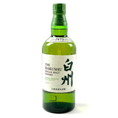 サントリー 白州 ノンエイジ シングルモルト 700ml 国産ウイスキー 酒 【古酒】liqbb【東京都内限定お届け】